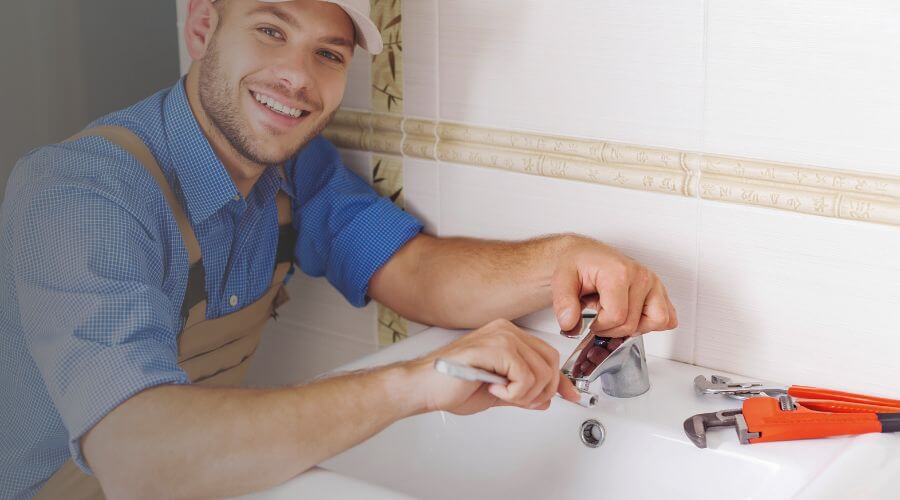 Professional clogged drains services in New Pine Creek, OR